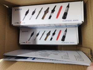 Trực tuyến công nghiệp điện dẫn đầu dò 4-20 ma Analog độ mặn TDS <span class=keywords><strong>Meter</strong></span> điện cực thăm dò độ dẫn nước EC cảm biến - Product Image 3