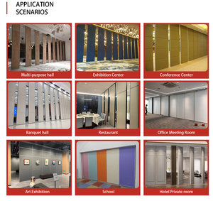 Mampara Móvil Plegable para Hotel en Camboya, Pared Divisoria Deslizante, Puerta Corredera - Product Image 6