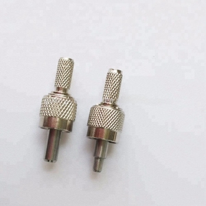 Cordon de raccordement à fibre optique RSPOF SMA905 avec câble POF à noyau standard de 1.0mm et connecteurs en acier inoxydable - Product Image 4