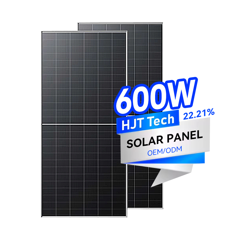 ESSLUCKY <strong>N</strong>-<strong>Type</strong> 575-625W Complete off Grid <strong>Solar</strong> <strong>Panel</strong> <strong>Kit</strong> for Home