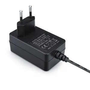 CE FCC GS UL TUV padrão 110v/ 220v ac para 5v 6v 7v 9v 12v adaptador de alimentação 2a 24w para Ktec