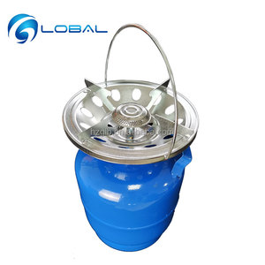 <span class=keywords><strong>Bouteille</strong></span> <span class=keywords><strong>de</strong></span> <span class=keywords><strong>gaz</strong></span> Saudia Steel 3KG 6.6L avec soudure intérieure, portable pour camping, cuisson, rechargeable, directement d'usine, abordable - Product Image 5
