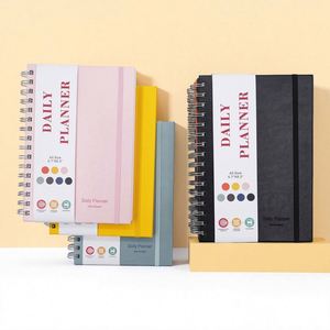 Cuaderno Espiral Personalizado 2025-2026 de PP/PVC, Reutilizable, para Sublimación, Bonito, A5, 120 Hojas, para Uso Promocional - Product Image 1