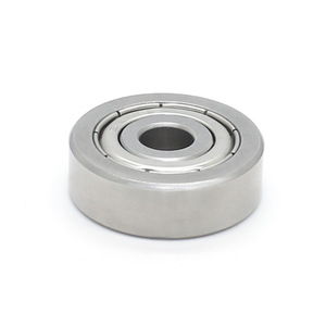 Rodamiento Rígido de Bolas de Acero Inoxidable S636ZZ, Resistente a la Corrosión, Resistente al Desgaste, Probado con Pulverización Salina, No Estándar, Especial, 6*22*7mm - Product Image 4
