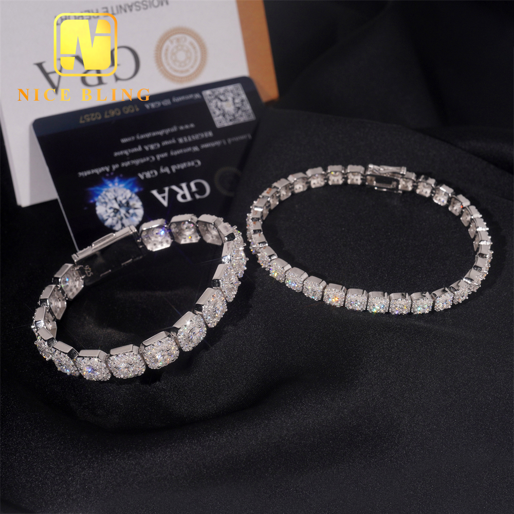 moissanite pulse bagguete