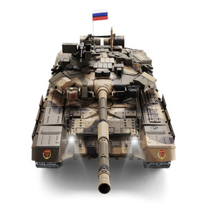 Char d'assaut russe Henglong <span class=keywords><strong>T90</strong></span> 3938, modèle de combat principal à l'échelle 1:16, tout-terrain, télécommandé 12 canaux, haute performance, modèle de char militaire RC - Product Image 4