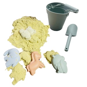 2024 CPC Kangde stampi sabbia estate spiaggia e giardino Set BPA Free Silicone bambino spiaggia giocattoli Set - Product Image 2
