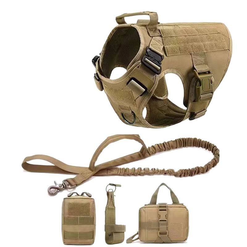 Manufacturer Pet Dog Harness Combat Pet