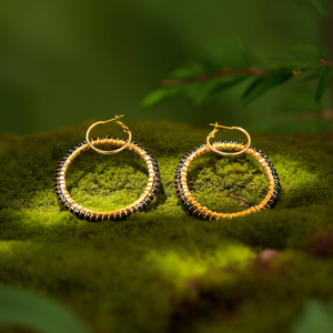 PND202404-251 <b>Fine</b> Cuff <b>Earrings</b> - Product Image 3