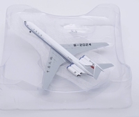 Modèle d'avion en alliage HB-IGF JC Wings 1:400 Swiss Air Boeing B747-300