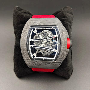 Montre mécanique pour homme de haute qualité OEM, boîtier en acier inoxydable et cadran en verre saphir, style business, automatique - Product Image 1