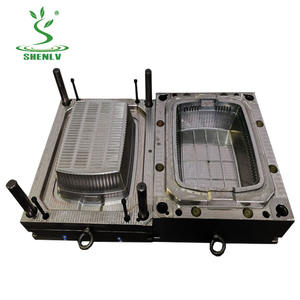 Boîte de rangement de bureau, panier de rangement pour débris, fabricant de moules - Product Image 2