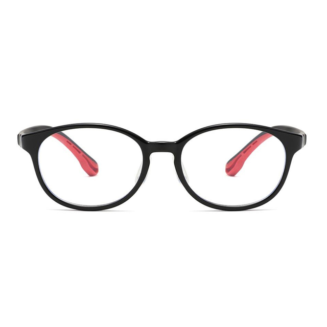 Manufacturer's Stylish Classic Eyeglasses Frame Fashionable Print Design Universal Eyewear for Kids