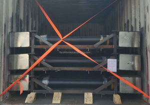 제조업체 맞춤형 EA4T 소재 정밀 가공 기관차 차축 및 철도 차축 샤프트 어셈블리 - Product Image 4