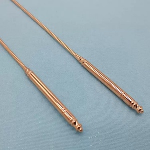 Bâtonnet mélangeur élégant en acier inoxydable rose doré pour thé, <span class=keywords><strong>café</strong></span> et cocktails – Outil de bar moderne - Product Image 6