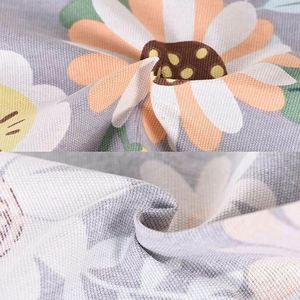 Delantal de Cocina Ecológico de Algodón Floral Resistente para Mujer, con Bolsillos Ajustables, Color Personalizado, Lavable - Product Image 4