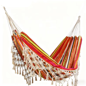 <span class=keywords><strong>Hamaca</strong></span> de Lona de Poliéster <span class=keywords><strong>Plegable</strong></span> con Borlas, Diseño Nuevo, <span class=keywords><strong>Hamaca</strong></span> Doble para Acampar al Aire Libre, Columpio para <span class=keywords><strong>Balcón</strong></span>, <span class=keywords><strong>Hamaca</strong></span> Colgante - Product Image 6