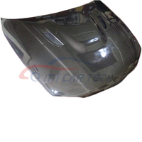 Pour BMW E82 1M E87 2011 135i 2005 2011 Capot en fibre de carbone, capot moteur, kit carrosserie, nid d'abeille forgé