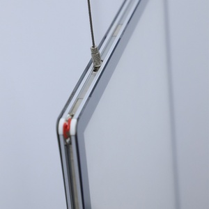 High Quality Waterproof <b>A3</b> A4 Magnetic Hanging Poster Lightbox Ultra Light Ultra Thin Aluminum LED Light <b>Box</b> - Product Image 1