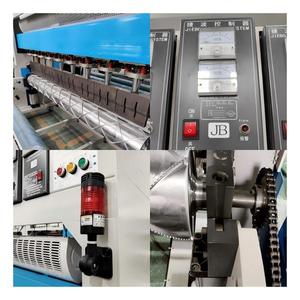 Tự động tốc độ cao <span class=keywords><strong>CNC</strong></span> Quilting Máy may tấm ga trải giường vải siêu âm máy dập nổi - Product Image 2