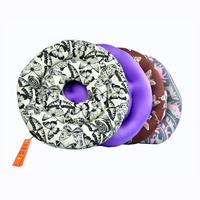 Coussin de chaise rond minimaliste personnalisé avec trou pour méditation, lit et oreiller de sommeil – Vente directe usine