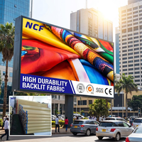 Vente en gros de rouleaux de bannières flexibles en PVC Panaflex de 280 à 680 g/m², frontlit et backlit, pour la publicité extérieure, la publicité sur panneaux d'affichage, largeur personnalisée jusqu'à 5,1 m