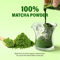 Poudre de Matcha Cérémonial 100% Biologique Pure et Naturelle, Disponible en Marque Blanche OEM – Idéale pour Latte, Pâtisserie et Smoothies