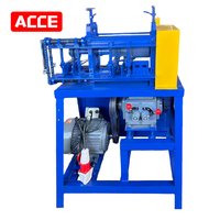 Mesin Pengupas Kabel ACCE V-918-B-1 Laris Manis, Pengupas Kawat Tembaga dengan Tingkat Pemisahan 100% untuk Kawat Tembaga 2-160MM