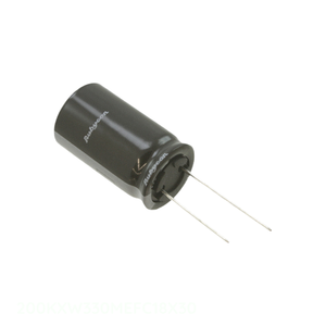 Condensateur Radial 200KXW330MEFC18X30 à Passage Traversant 330 uF CAP ALUM 330UF 20% 200V - Distributeur Autorisé - Product Image 1