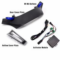 Modul Sakelar Mode M1/M2, Replika OEM 1:1 dengan Sakelar Sentuh Upgrade Snap-on