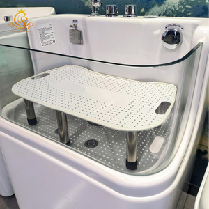 EUR PET Bañera Multifuncional de Acrílico para Mascotas R-02B con Control Táctil y Esterilización con Ozono para Salón de Spa para Mascotas - Product Image 3