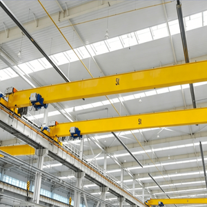 Grue à poutre simple européenne d'<span class=keywords><strong>occasion</strong></span> pour atelier de fabrication de structures en acier Mingdao - Product Image 4
