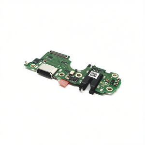 Placa conectora de carga micro USB con micrófono y conector de audio para Realme Narzo 30, paquete de servicio original - Product Image 2