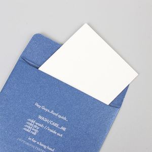 Custom Luxury Thank You Cards with <b>Envelope</b> and Stickers <b>Invitations</b> Sleeve Cardboard <b>Envelope</b> for Gift <b>Wedding</b> Packaging - Product Image 5