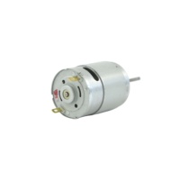 Moteur électrique miniature 380SA 7600 tr/min 12V, moteur à vibrations micro 4,75W, moteur à courant continu à balais