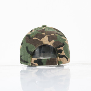 Gorra de Béisbol de Camuflaje, 6 Paneles, Ajustable, Unisex, Informal, Tela de Sarga, para Adultos, Estilo para Exteriores, para las Cuatro Estaciones - Product Image 5