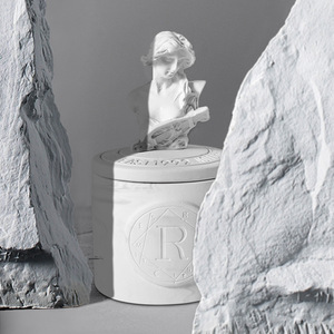 Velas Aromáticas de Cera de Soya Ecológicas Hechas a Mano al por Mayor con Tapa de Piedra con Textura de Mármol, Barras de Diwali, Directo de Fábrica - Product Image 3