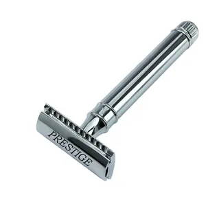 Prestige Razor 1508 | Hot Selling Double Edge Sicherheits rasierer zum Rasieren und Körperpflege | Rasiermesser aus Edelstahl für Männer