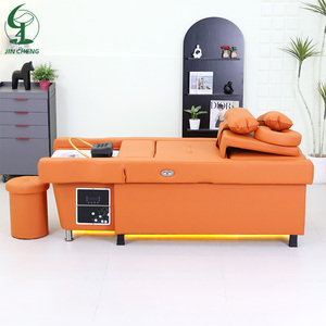 Jincheng High-End elektrisches Thai Shampoo Bett Multifunktion ales Fußbad <span class=keywords><strong>Spa</strong></span> mit Wasser zirkulation für Friseur läden - Product Image 6