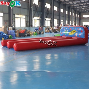 Gamelle gonflable géante pour jeux d'extérieur, lot de 3, taille 6x3m, original - Product Image 4