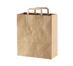 À emporter <span class=keywords><strong>Epicure</strong></span> Kraft Sacs En Papier Avec Poignée Plate - Product Image 1