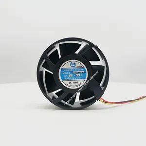 TOPFAN design Round Fan 6025 DC 5V 12V 24V 60X60X25mm 60mm 0.18A Ball Bearing High Speed Silent Axial Flow Cooling Fan