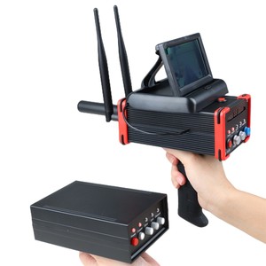 3D Black Hawk Foldable Screen Metal Detector Multi Frequency Wifi Long Range High Sensitivity Underground Detection - Product Image 1