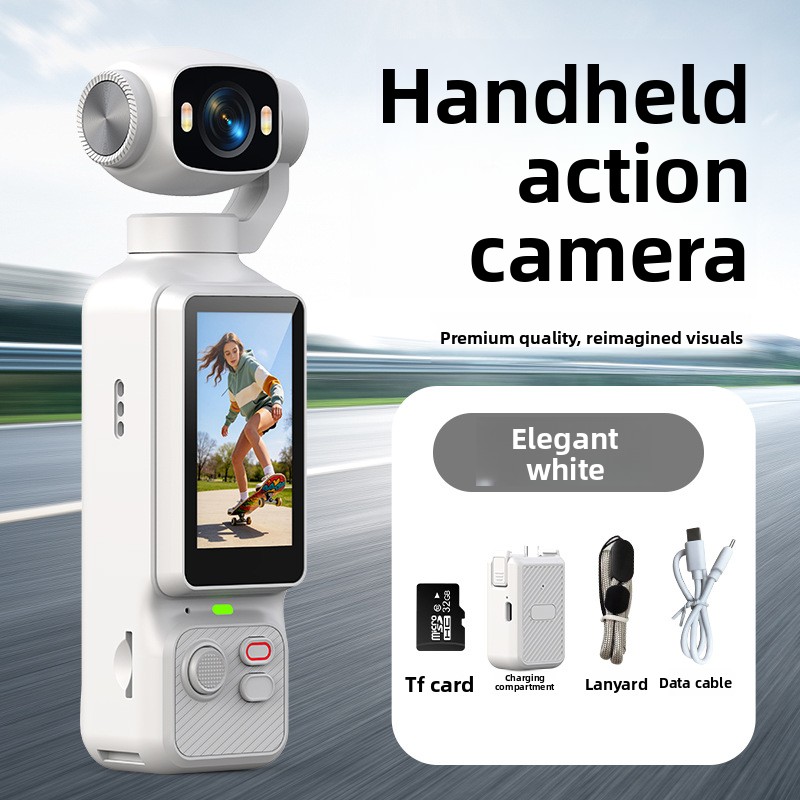 LK033 white - includes charging case + 32G