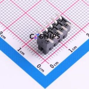 IPS1-105-01-L-D-VS Pin Socket SMD,P=2.54mm Connector 2.54mm 2.54mm Square Hole Vertical Mount - Product Image 2