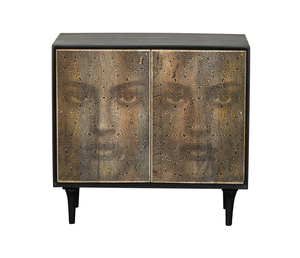 Mueble de Almacenamiento Duradero con Acabado Natural y Estantes Espaciosos para Dormitorio, Sala de Estar y Oficina - Product Image 1