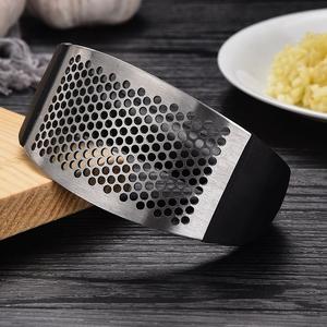 Ensemble presse-ail et moulin à poivre en acier inoxydable de haute qualité, vente chaude en usine - Product Image 4