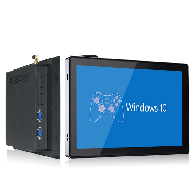 Windows 11 Industrial All-in-One Panel PC 10.1/15.6 Inch HD 1920*1080 Full Lamination Touch Screen 8GB IP65 Front Waterproof
