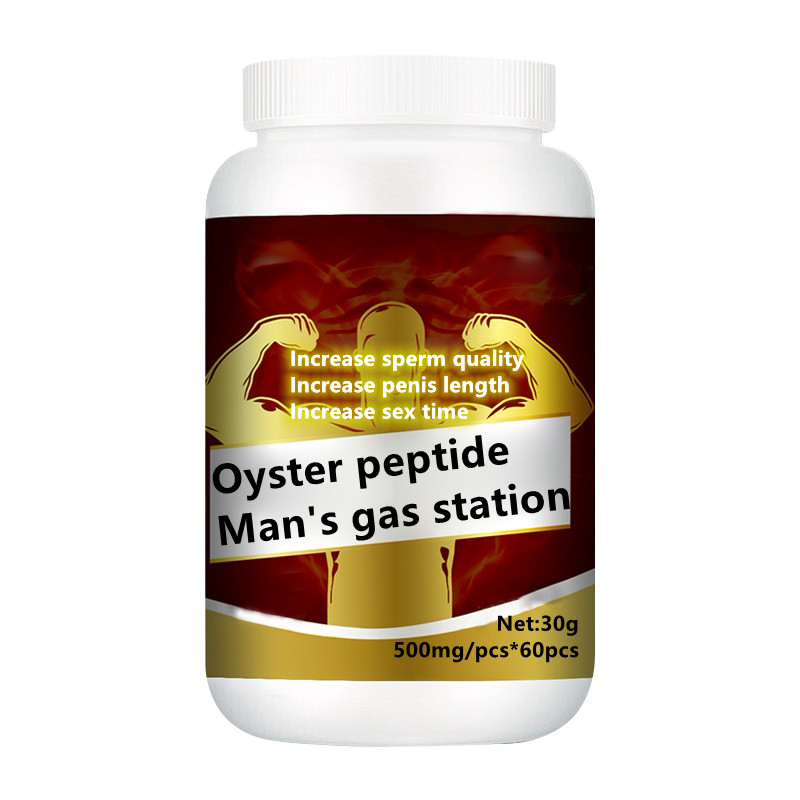 Huangjing женьшеня Устрица пептид конфеты в виде таблеток, а так же 30 г, 60 таблеток создать свой прочность улучшая сексуальную жизнь днем каждую ночь сильный