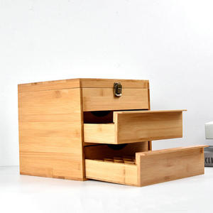 DoTERRA scatola di legno a tre strati Multi-compartimento di stoccaggio di <span class=keywords><strong>olio</strong></span> essenziale cassetto-tipo legno lavorato per parete segni di <span class=keywords><strong>olio</strong></span> essenziale - Product Image 4